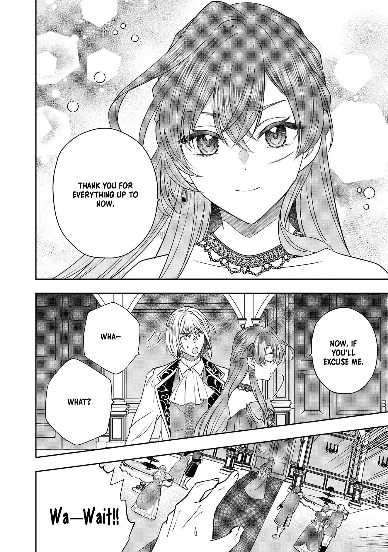 The Noble Lady Scorned as Incompetent Is Jilted and Becomes Known as the Saint of the Frontier Chapter 7 Page 8